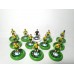 Subbuteo Andrew Table Soccer Norwich City 2018-19 on RSB Professional Bases